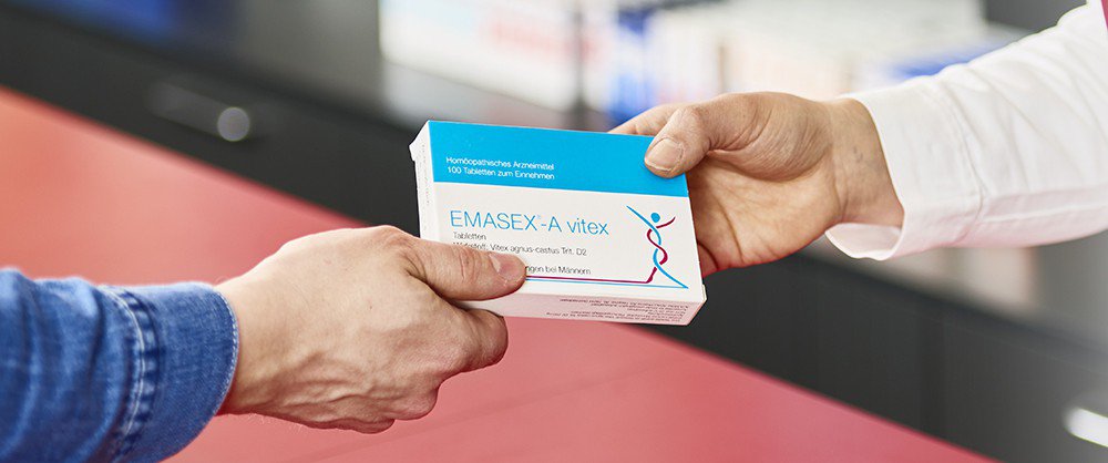 Emasex A Vitex Das Rezeptfreie Potenzmittel Aus Der Apotheke